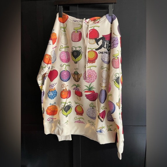 New NYCC Exclusive DIM MAK x ONE PIECE Devil Fruit Hoodie M Limited Edition - Picture 3 of 9
